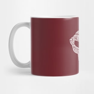 Doodle Doom White Mug